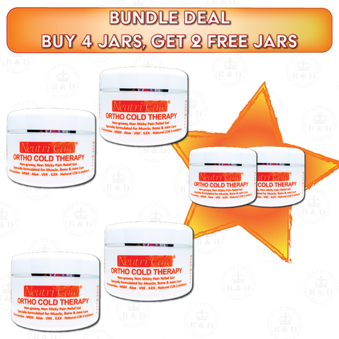BUNDLE DEAL [Buy 4, Get 2 Free]- ORTHO COLD THERAPY - SEO optimizer