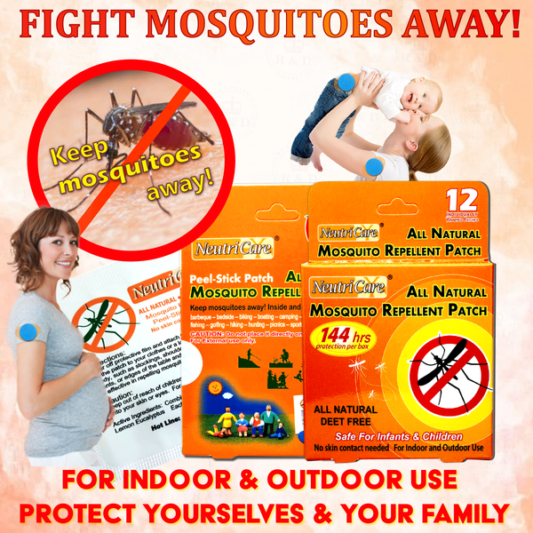 NEUTRICARE [ ALL NATURAL ] MOSQUITO REPELLENT PATCH - SEO optimizer