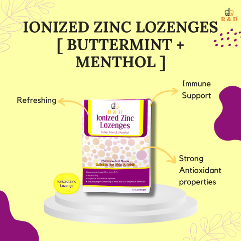 Special Bundle Deal- Ionized Zinc Lozenges (Moving Fast) - R & D Pharmaceutical Pte Ltd