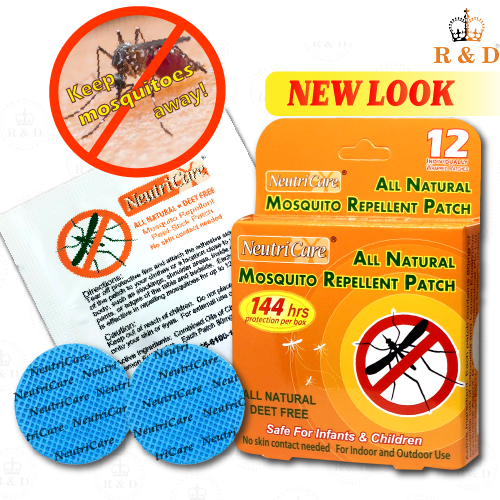 NEUTRICARE [ ALL NATURAL ] MOSQUITO REPELLENT PATCH - R & D Pharmaceutical Pte Ltd