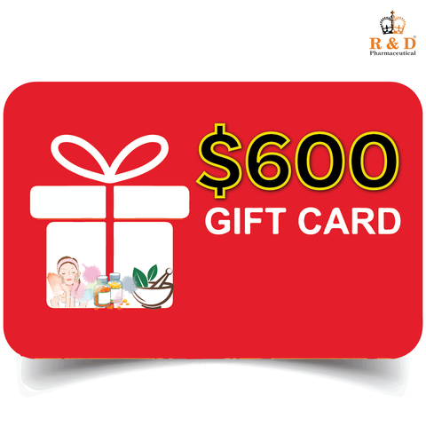 600 Gift Card Voucher - SEO optimizer