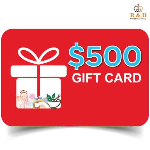 500 Gift Card Voucher - SEO optimizer